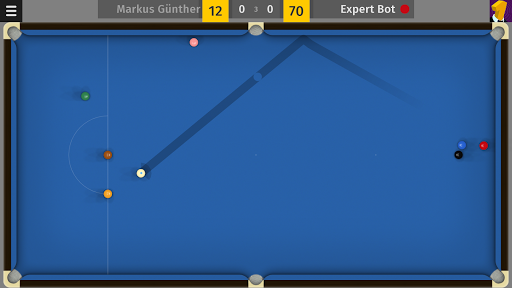 Total Snooker - Gameplay image of android game