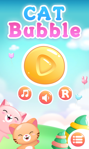 Cat Bubble - Gameplay image of android game