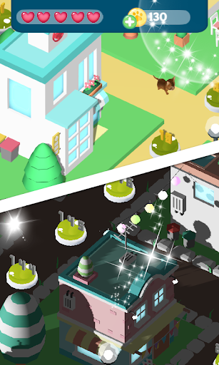 Cat Bubble - Gameplay image of android game