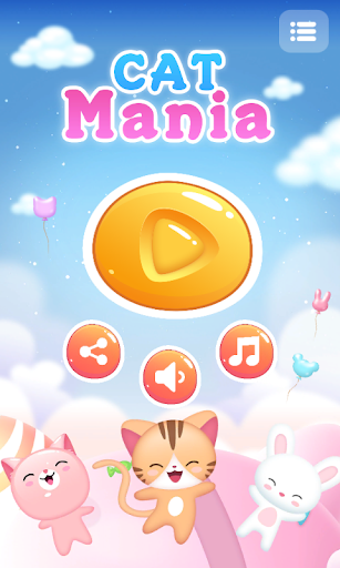 Cat Mania - Gameplay image of android game