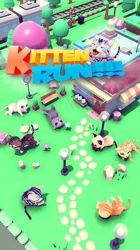 Kitten Run - Image screenshot of android app