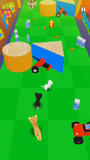 Kitten Run - Image screenshot of android app