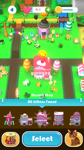 Kitten Run - Image screenshot of android app