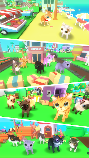 Kitten Run - Image screenshot of android app