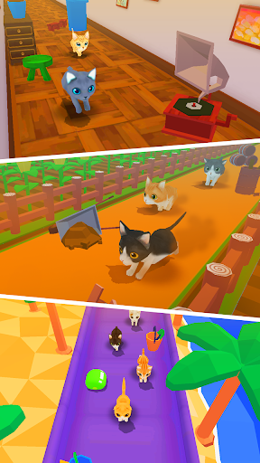 Kitten Run - Image screenshot of android app