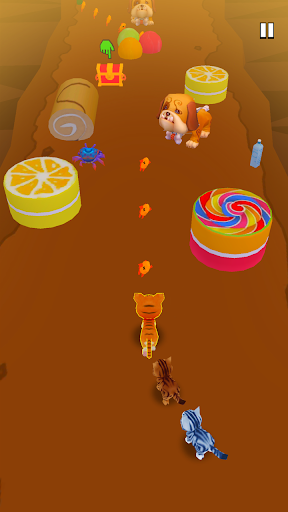 Kitten Run - Image screenshot of android app