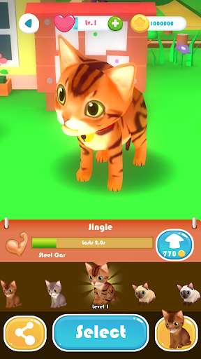 Kitten Run - Image screenshot of android app