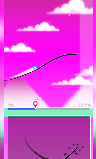 Draw The Line ۳D - عکس بازی موبایلی اندروید