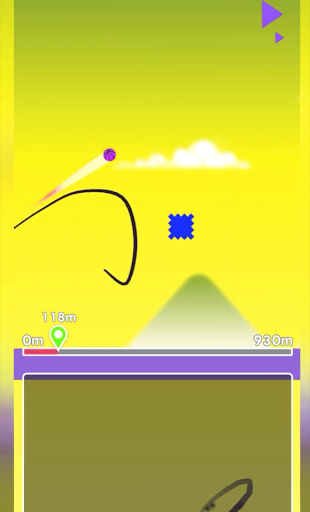 Draw The Line 3D - Gameplay image of android game
