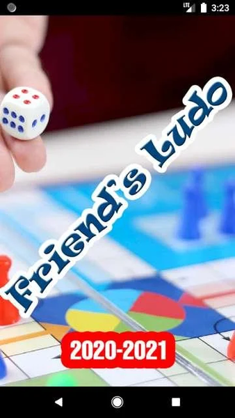 Friendz Ludo 2020-2021 - Gameplay image of android game