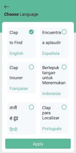 Clap to Find - Image screenshot of android app