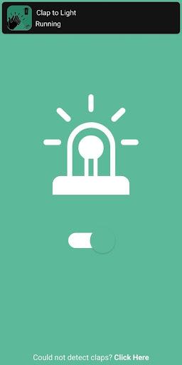 Clap to Light - Image screenshot of android app