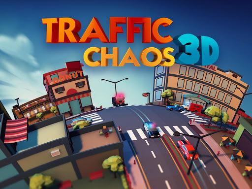 Traffic Chaos ۳D - عکس بازی موبایلی اندروید