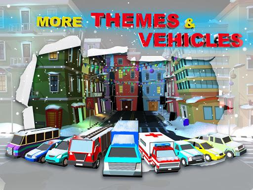 Traffic Chaos ۳D - عکس بازی موبایلی اندروید