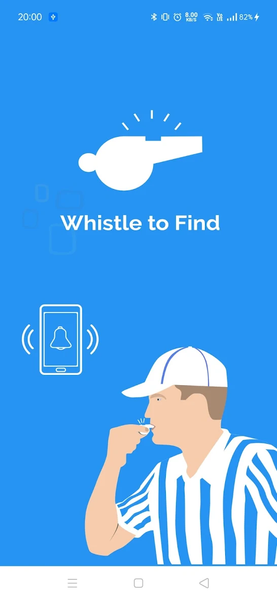 Whistle to Find - عکس برنامه موبایلی اندروید