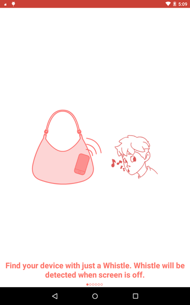 Whistle to Find - عکس برنامه موبایلی اندروید