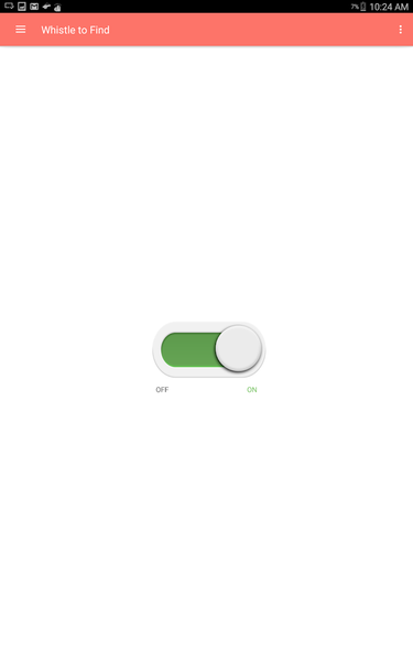 Whistle to Find - عکس برنامه موبایلی اندروید