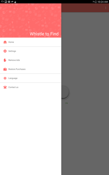 Whistle to Find - عکس برنامه موبایلی اندروید