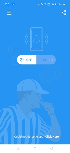 Whistle to Find - عکس برنامه موبایلی اندروید