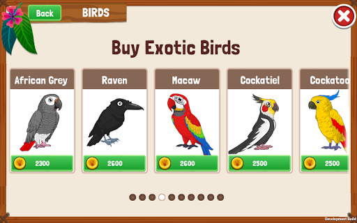 Bird Land: Pet Shop Bird Games - عکس بازی موبایلی اندروید