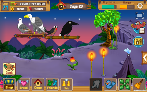 Bird Land: Pet Shop Bird Games - عکس بازی موبایلی اندروید