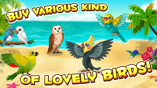 Bird Land: Pet Shop Bird Games - عکس بازی موبایلی اندروید