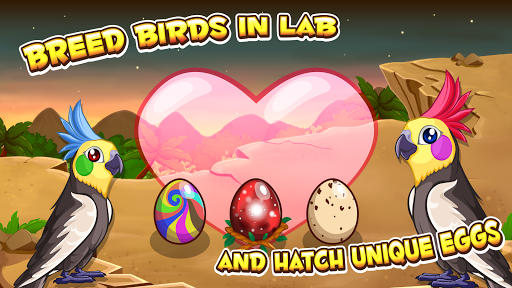 Bird Land: Pet Shop Bird Games - عکس بازی موبایلی اندروید