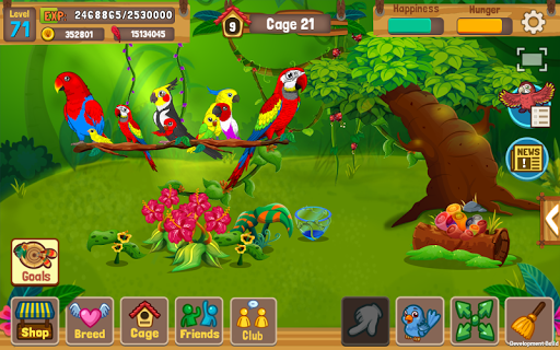 Bird Land: Pet Shop Bird Games - عکس بازی موبایلی اندروید