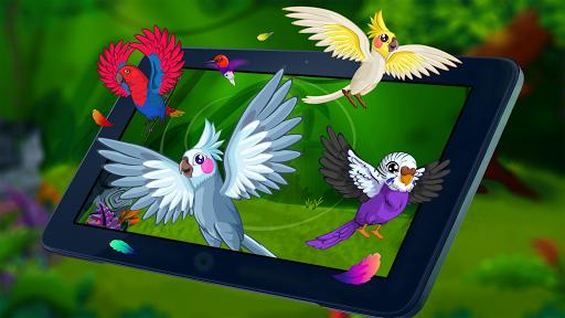 Bird Land: Pet Shop Bird Games - عکس بازی موبایلی اندروید
