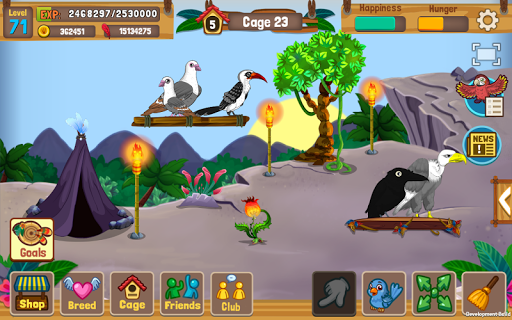 Bird Land: Pet Shop Bird Games - عکس بازی موبایلی اندروید