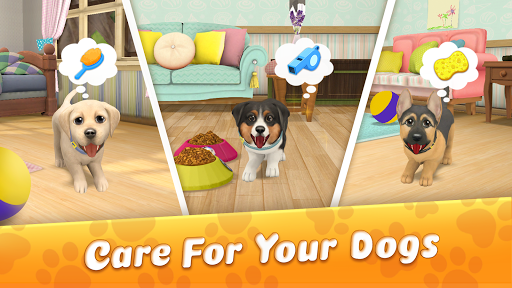 Dog Town: Puppy Pet Shop Games - Gameplay image of android game