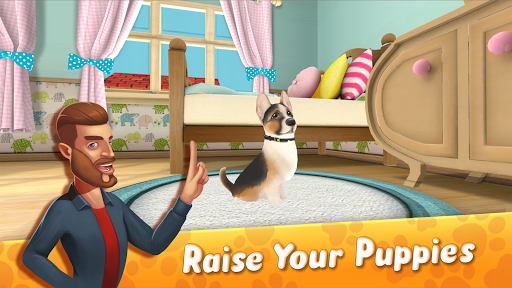 Dog Town: Puppy Pet Shop Games - عکس بازی موبایلی اندروید