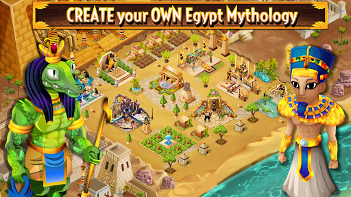 Age of Pyramids: Ancient Egypt - Gameplay image of android game