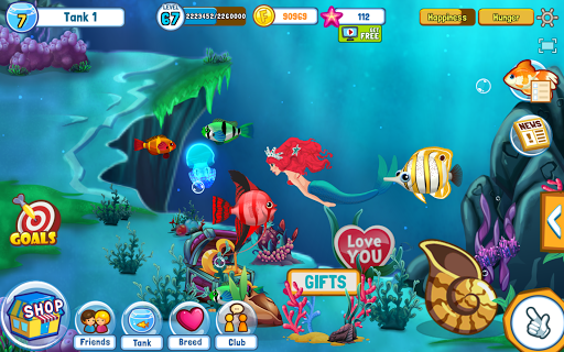 Fish Adventure Seasons - Gameplay image of android game