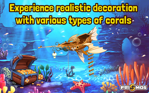 Fish Adventure Seasons - Gameplay image of android game