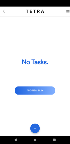 TETRA: Organize tasks ToDo - Image screenshot of android app