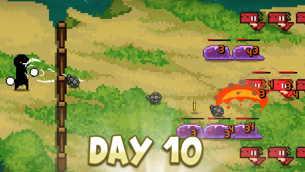 Days Bygone - Castle Defense - Gameplay image of android game