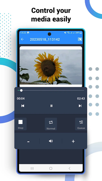 Screen Mirroring – Cast to TV - عکس برنامه موبایلی اندروید