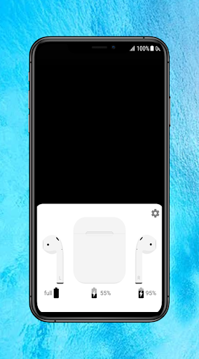 AirBuds Popup Free - airpod battery app - Image screenshot of android app