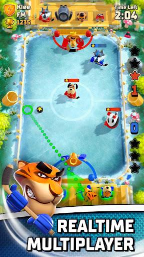 Rumble Hockey - Gameplay image of android game