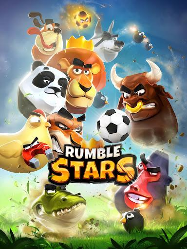 Rumble Stars Football - Gameplay image of android game