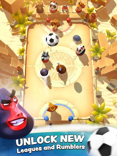 Rumble Stars Football - Gameplay image of android game