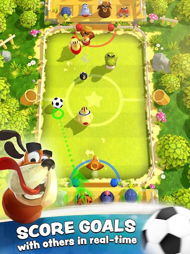 Rumble Stars Football - Gameplay image of android game