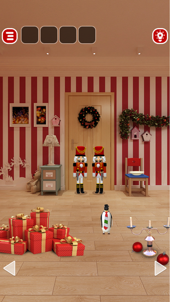 Escape room：Sleepy Christmas a - عکس بازی موبایلی اندروید