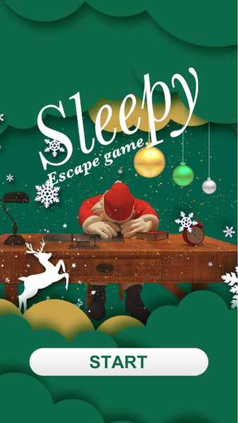 Escape room：Sleepy Christmas a - عکس بازی موبایلی اندروید