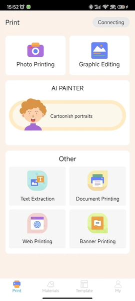 Tiny Print - عکس برنامه موبایلی اندروید
