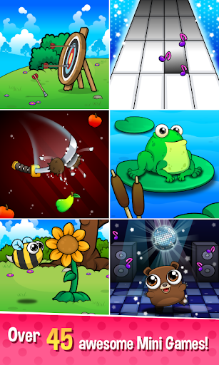 Happy Bear - Virtual Pet Game - عکس بازی موبایلی اندروید