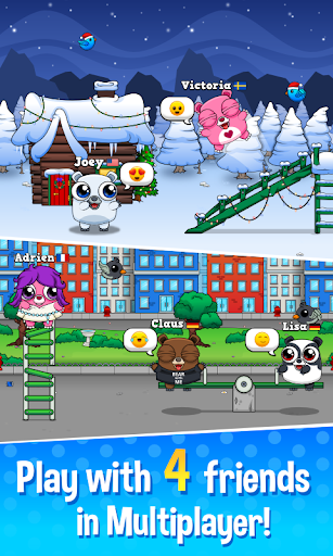 Happy Bear - Virtual Pet Game - عکس بازی موبایلی اندروید