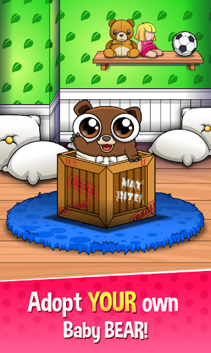 Happy Bear - Virtual Pet Game - عکس بازی موبایلی اندروید