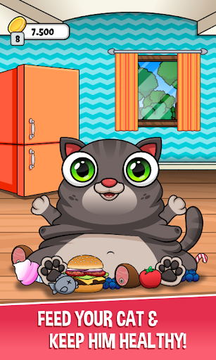 Oliver the Virtual Cat - Gameplay image of android game
